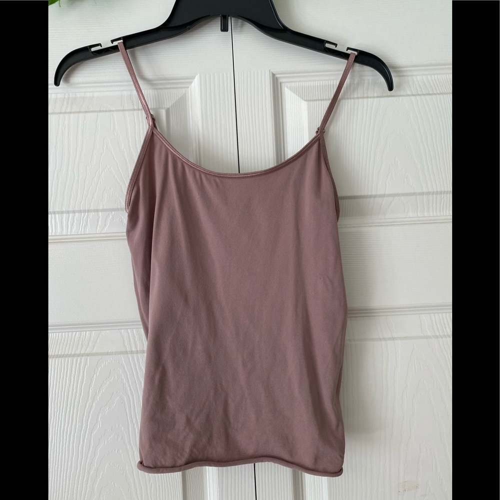 Purple tank top